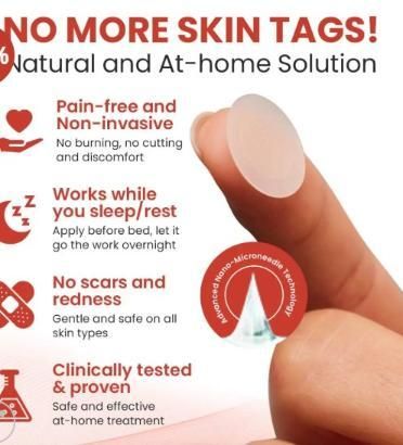 Skin Tag Remover Patch