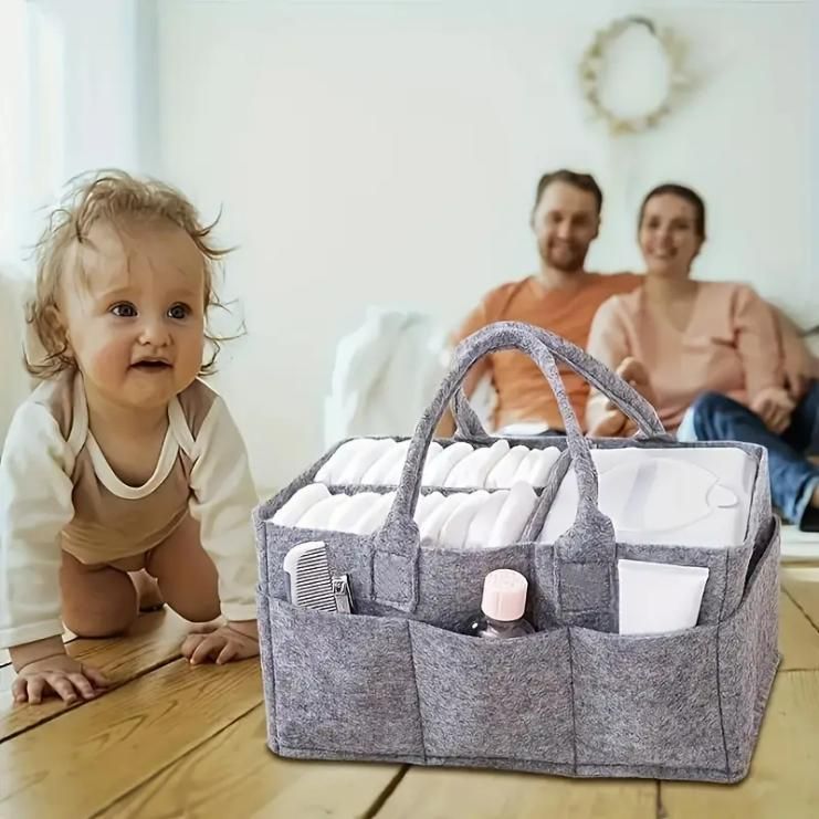 Nursery Storage Organizer-Foldable and Portable for Travelling